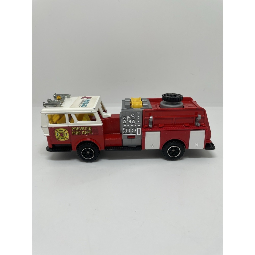 Majorette 1/47 Scale 3030 - Pompe 4 Incendie New York Fire Dept. Engine #5